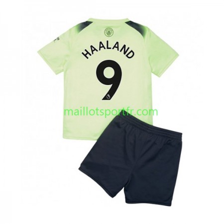 Maillot de Foot Manchester City Haaland 9 Enfant Troisieme 2022/23 Maillot de Foot Manchester City Haaland 9 Enfant Troisieme 2022/23
